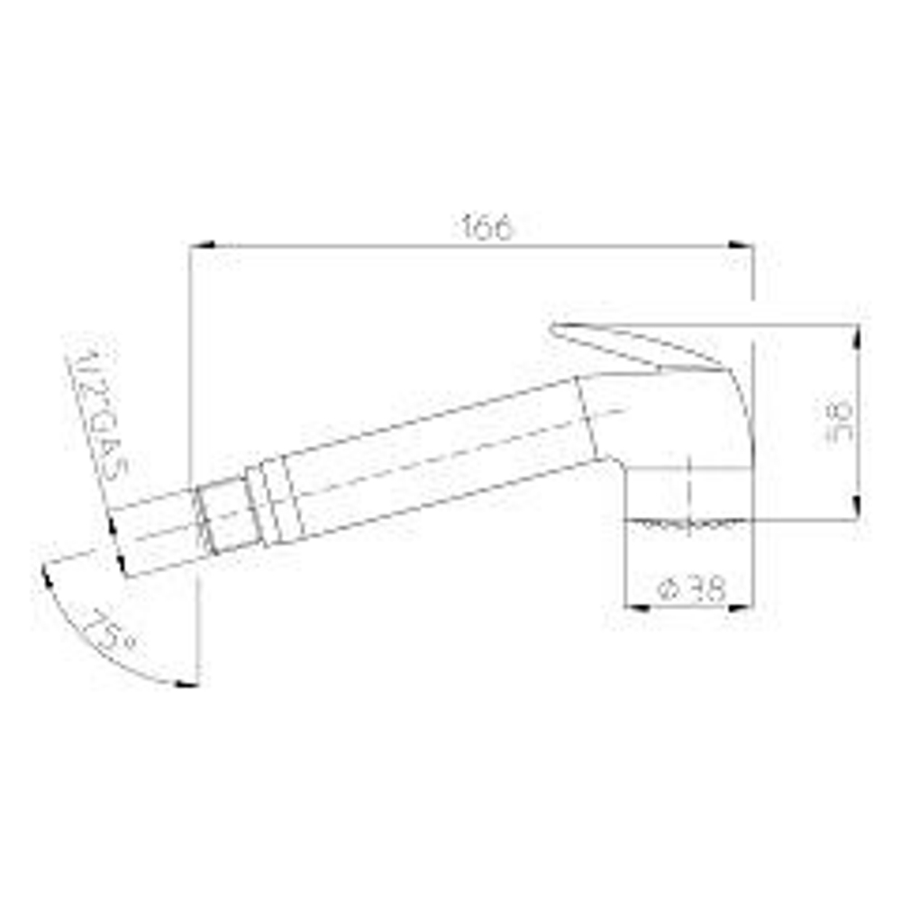 Bossini Talita-Gom гигиенический комплект: запорный вентиль держатель для душа, душ с кнопкой подачи воды, шланг 1250 мм, цвет хром