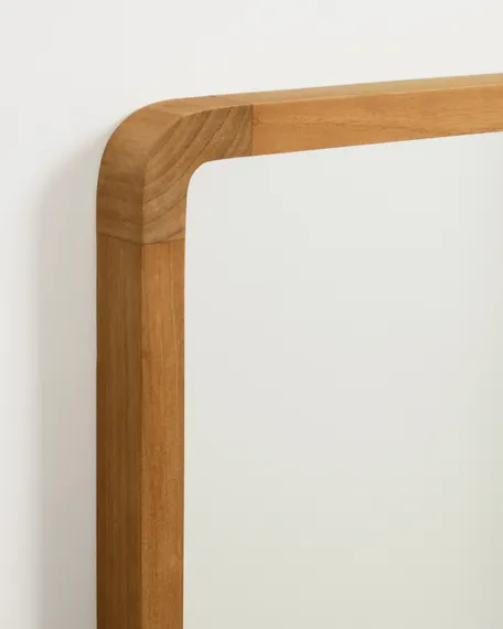 Зеркало Shamel из массива тика 70x45 см