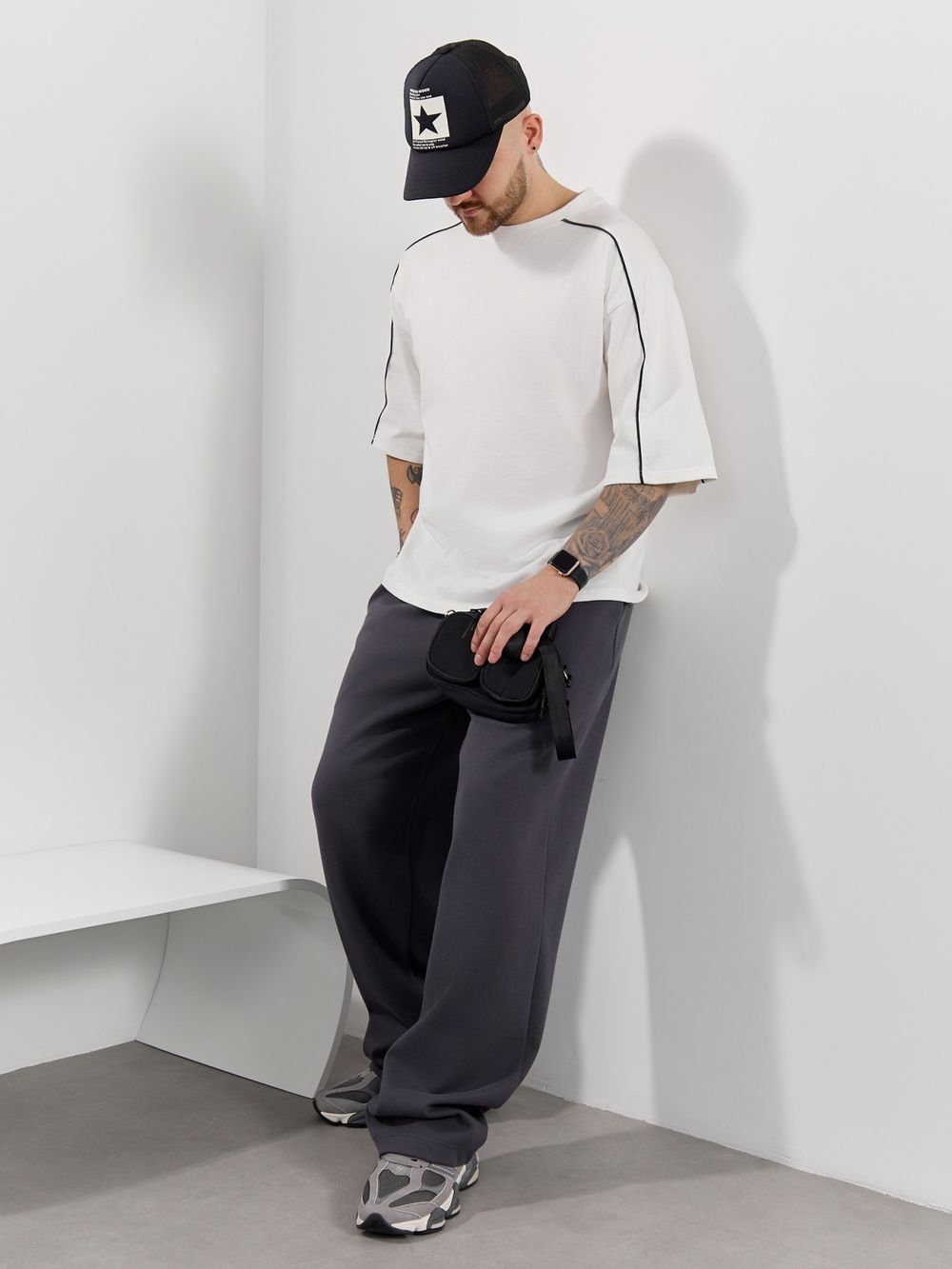 Брюки мужские Интер-2 Виотекс ГРАФИТОВЫЙ