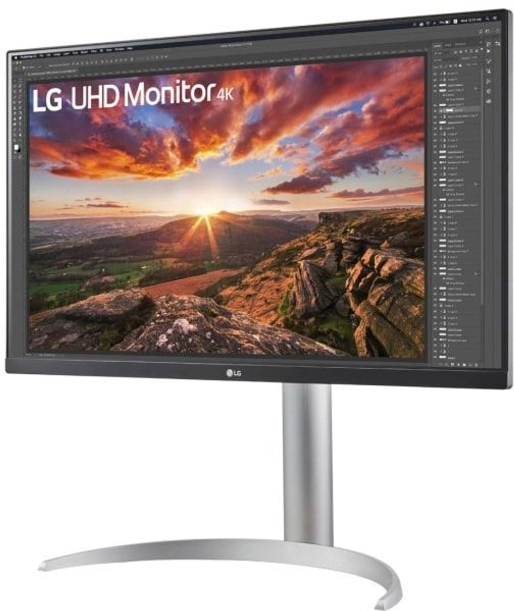 Монитор 27" LG UltraFine 27UP850K-W