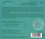 Maxim Vengerov / Beethoven: Violin Sonatas No. 5 Spring, No. 9 Kreutzer (CD)
