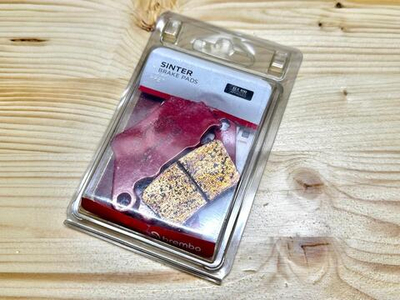 Brembo Колодки тормозные задние 07BB02SP (1 суппорт)