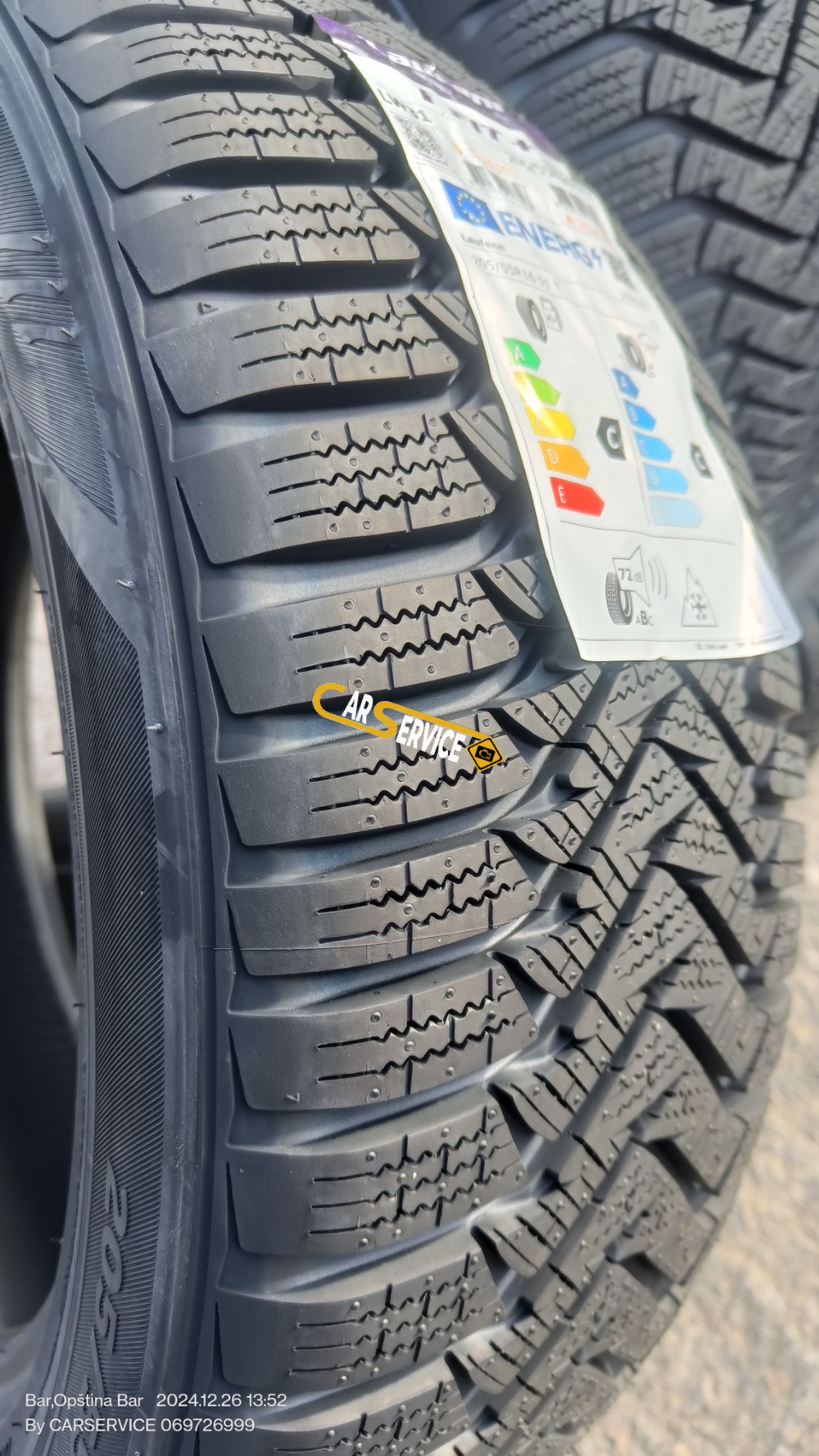 LAUFENN ZIMSKE 205/55R16 91T I FIT + LW31