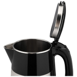 Чайник HOMESTAR HS-1055 стальной черный (106467)