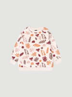 Свитшот оверсайз Mjölk Кораллы, уценка