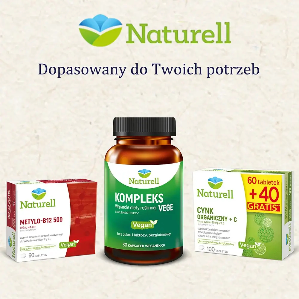 Диетическая добавка Naturell Vege Complex, 30 капсул