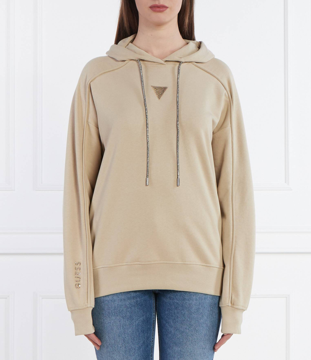 Худи GUESS - бежевый(W4GQ12 KBK32)