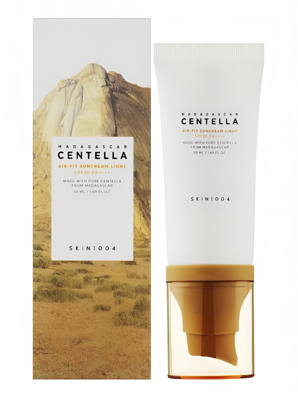 ✨SKIN1004 Madagascar Centella Air-Fit Suncream Light - Легкий солнцезащитный крем✨