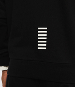 Худи EA7 - черный(8NPM04 PJ05Z)