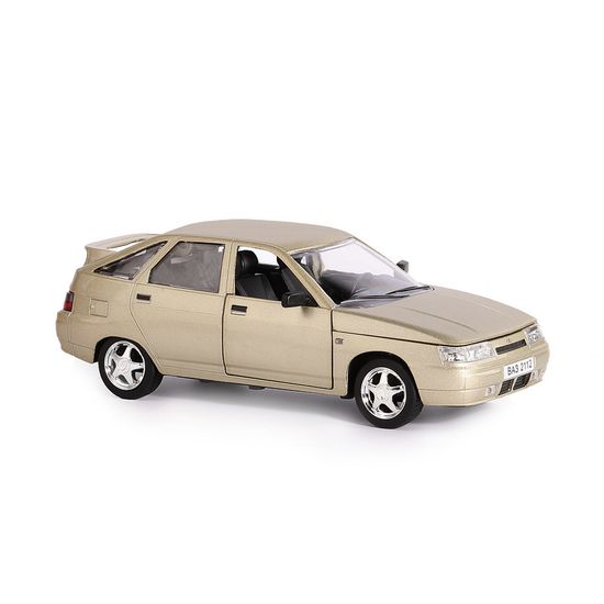 МОДЕЛЬ МАШИНЫ 1/22 ВАЗ 2112 ЗОЛОТОЙ