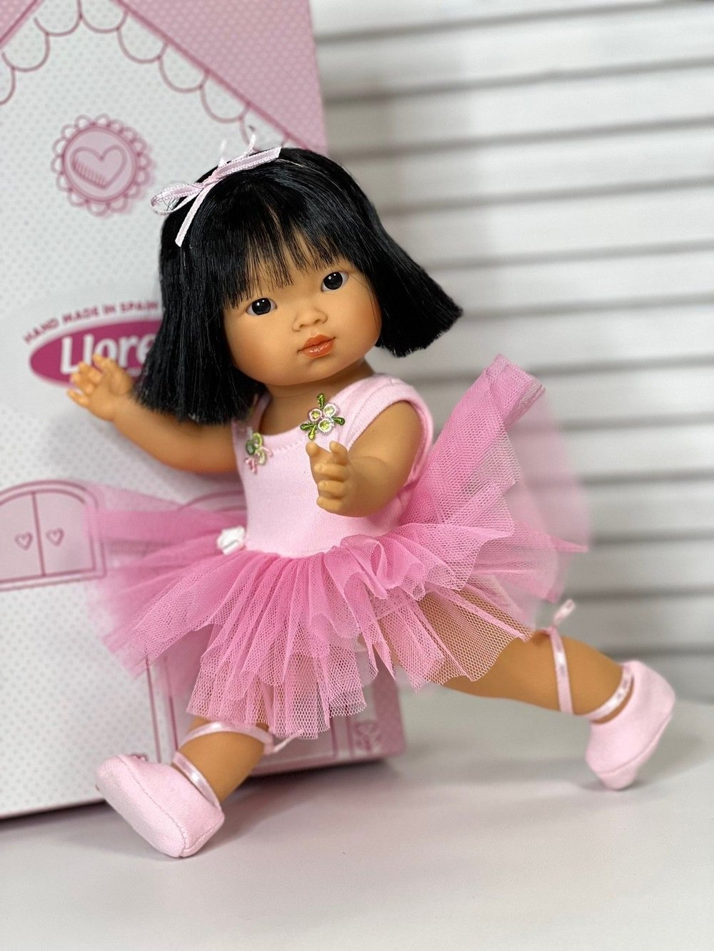 Кукла Llorens виниловая 28см Lu (28031)
