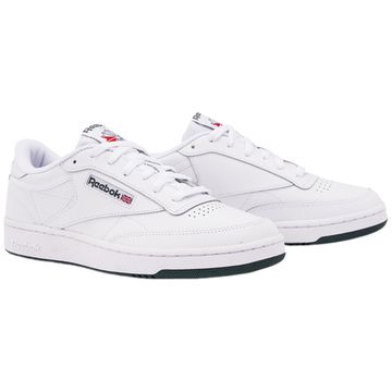 reebok Club C Кроссовки для скейтбординга Низкие Белые Мужские