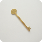 Ручка гелевая "Ключ"