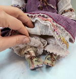 Авторская кукла Матильда - кошечка ручная работа от ND