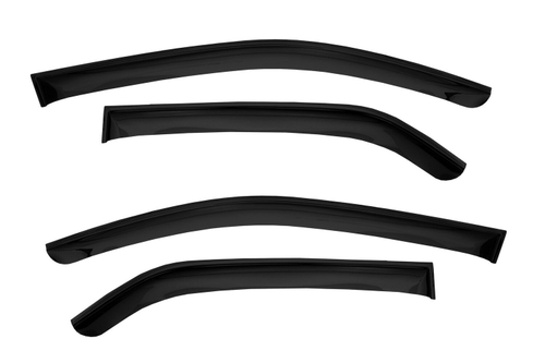 Дефлекторы боковых окон Rein CHEVROLET LANOS 2005- седан компл 4 шт. арт.REINWV263