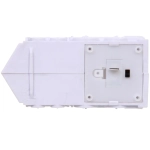 Сувенир с подсветкой «Волшебный экспресс» 12,5*11,5*5,5 см, Белый