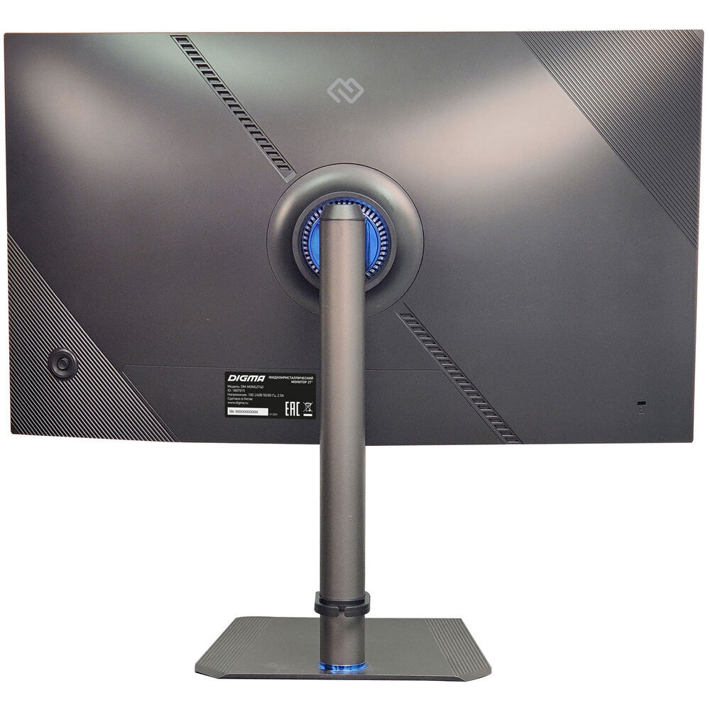 Монитор ЖК Digma Gaming DM-MONG2740 27" Dark Grey 5ms HDMI, DisplayPort
