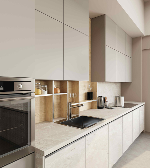 Кухня КРИСТАЛИ/НИЦЦА