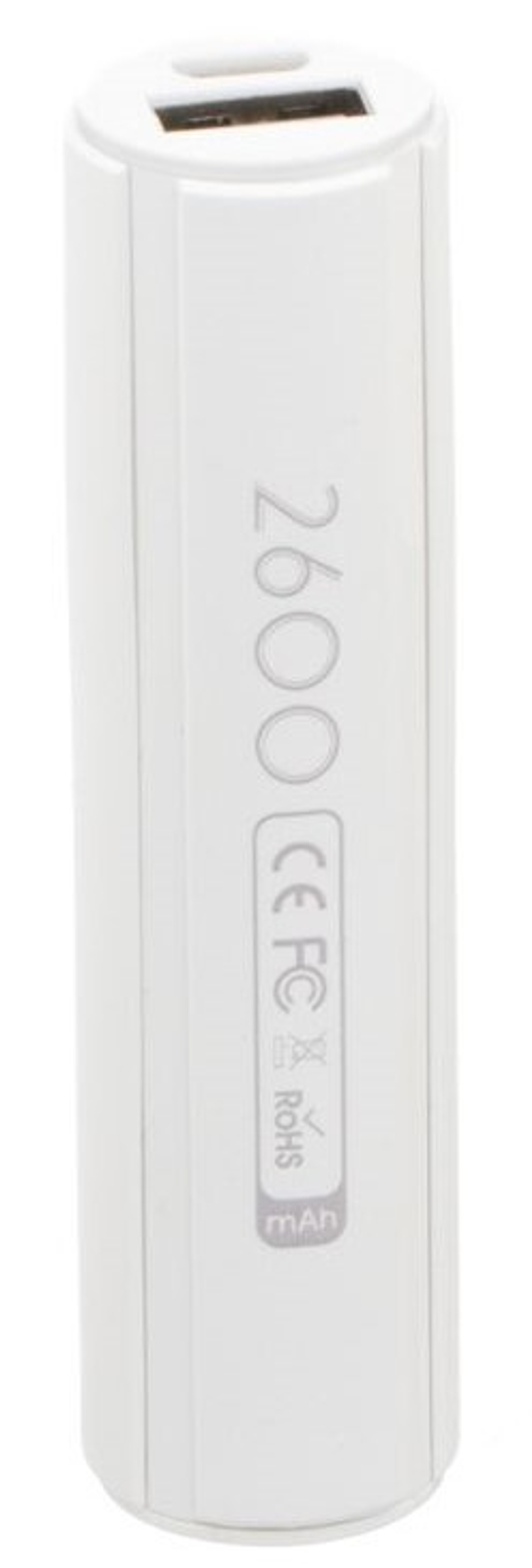 Портативный аккумулятор 2600 mAh RPL-33 Jadore Remax white