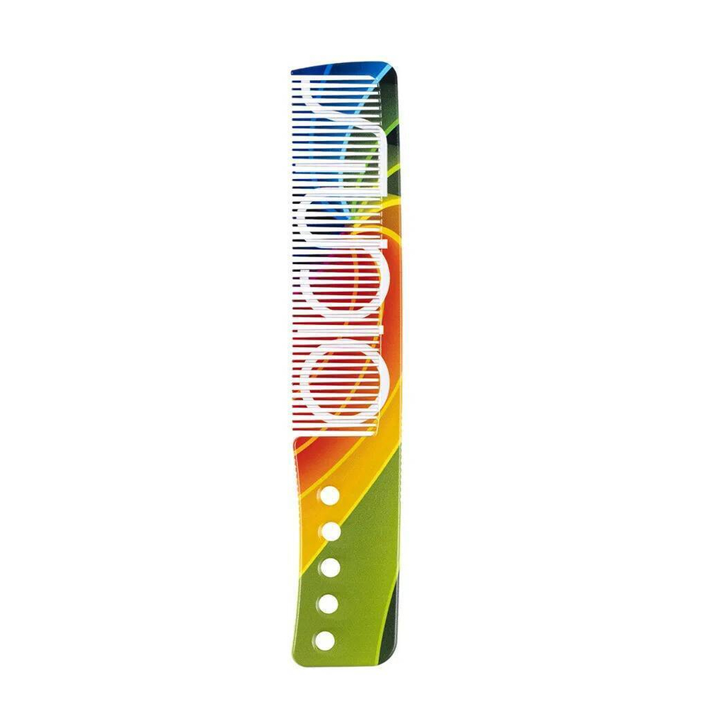 3100 Расческа парикмахерская с ручкой 189*34 мм Studio