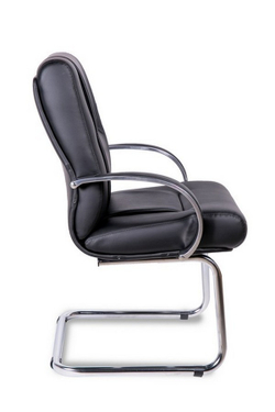 Кресло для руководителя БОНН ХРОМ КОРОТКИЙ КОНФЕРЕНЦ