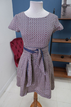 Платье Liza Muromskaya с коротким рукавом 38 размер
