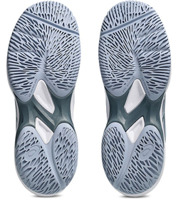 Детские теннисные кроссовки Asics Gel-Game GS - grey blue/ironclad