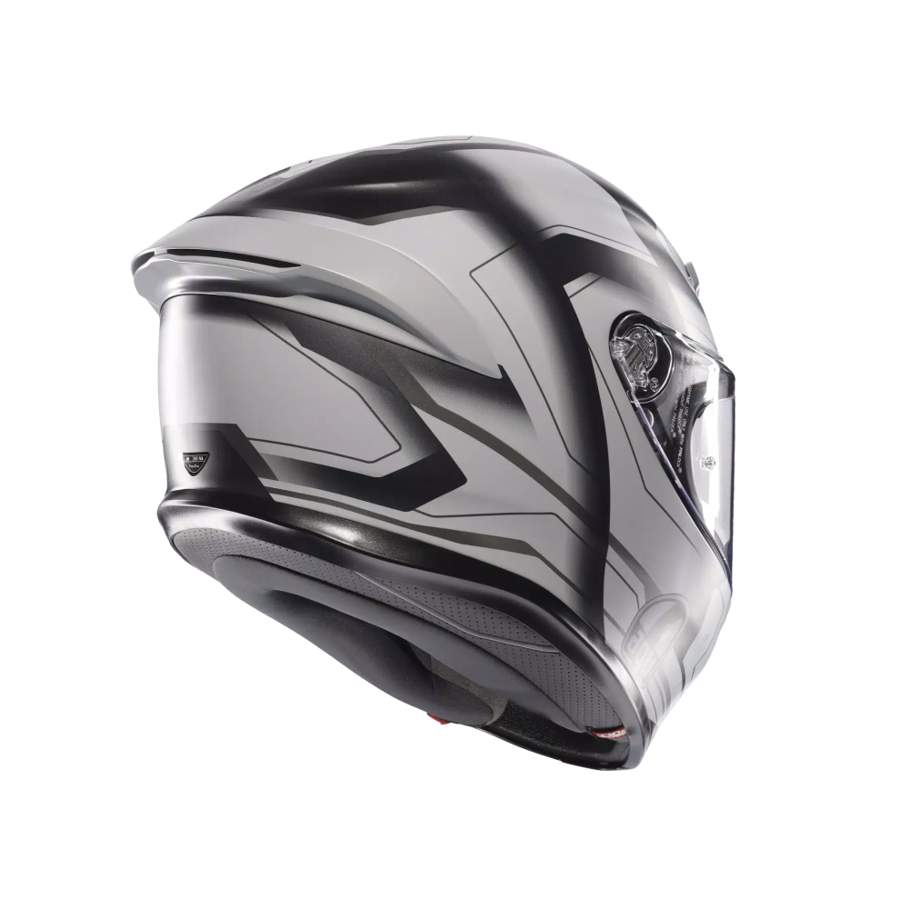 Шлем AGV K6 S E2206 MPLK Ultrasonic Matt Black/Grey