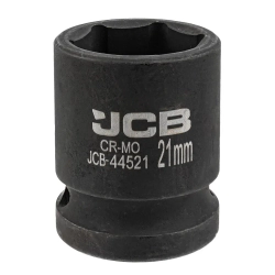 Головка ударная 1/2'', 21мм (6гр.) JCB JCB-44521