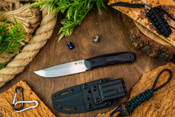 Туристический нож Echo 440C StoneWash