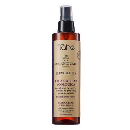 Tahe Эко-лак для экстра-сильной фиксации- ECOLOGICAL HAIR SPRAY EXTRA-STRONG HOLD,200 мл