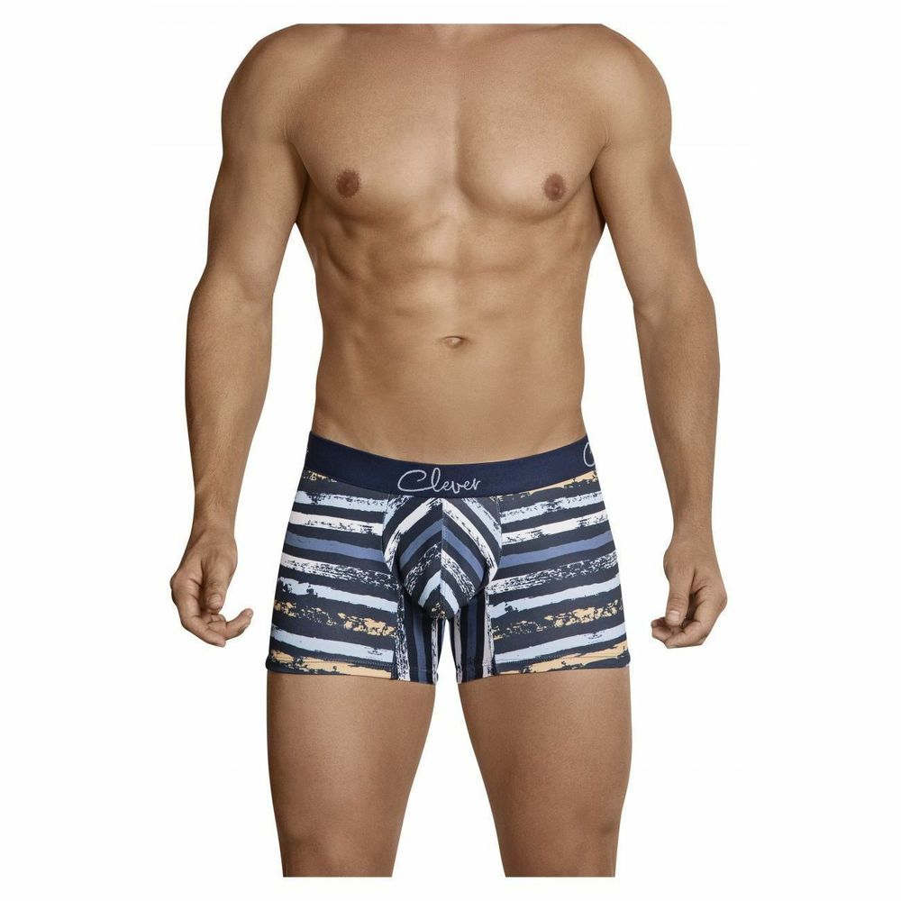Мужские трусы боксеры темно-синий Clever Augusto Boxer 242508