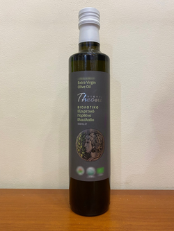 Оливковое масло Organic (Bio) Theoni Extra Virgin 500 мл Греция