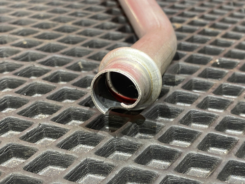 Трубка отопителя 2020г