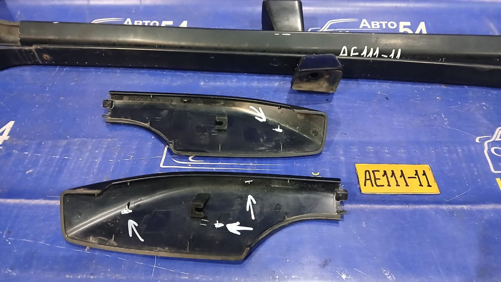 Рейлинг крыши правый TOYOTA SPACIO 1998