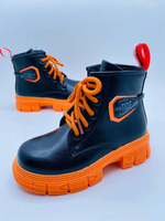 Ботинки для детей оранжевые Buba New Style