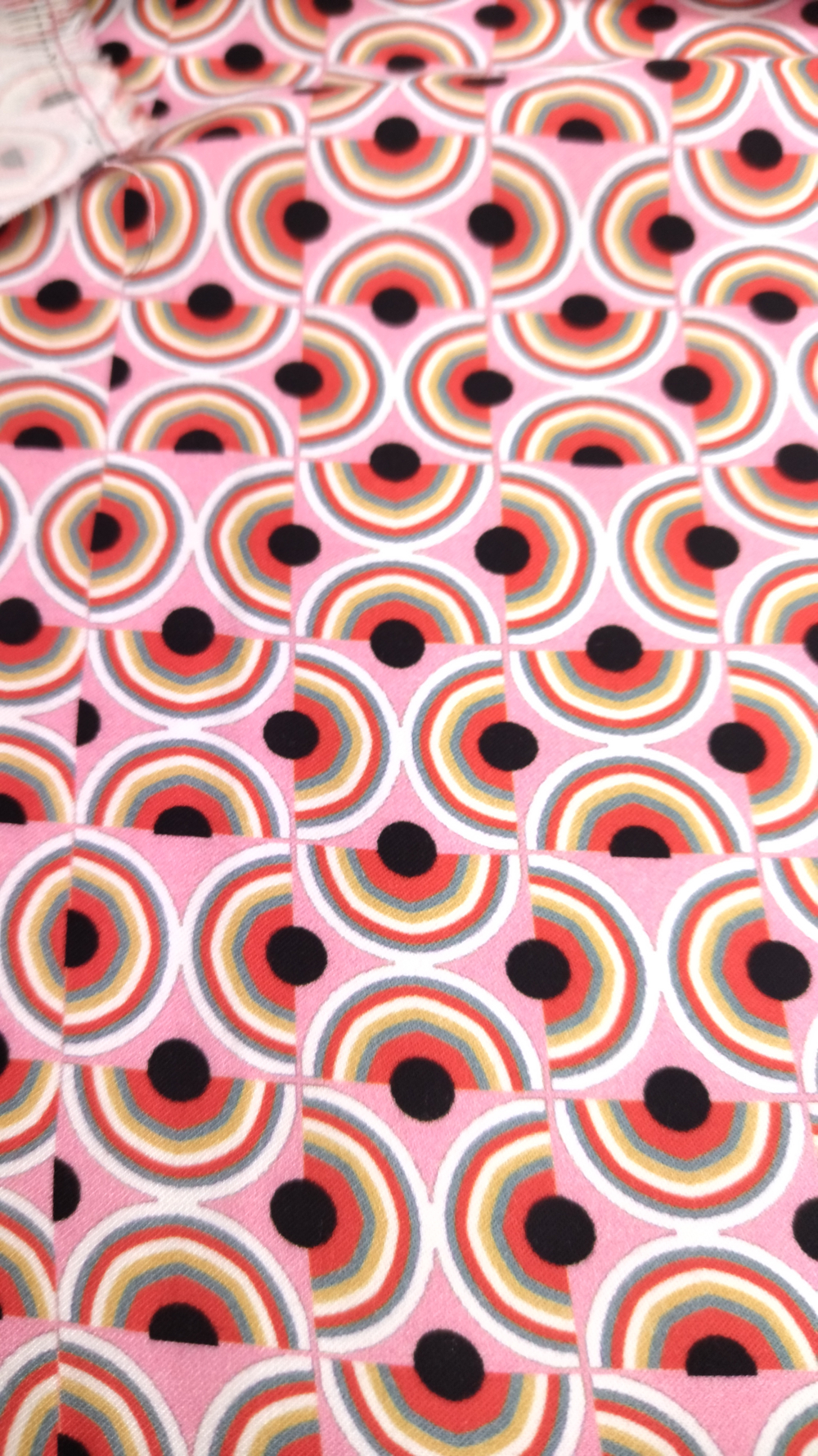 Плательно-блузочная Вискоза в стиле Прадо