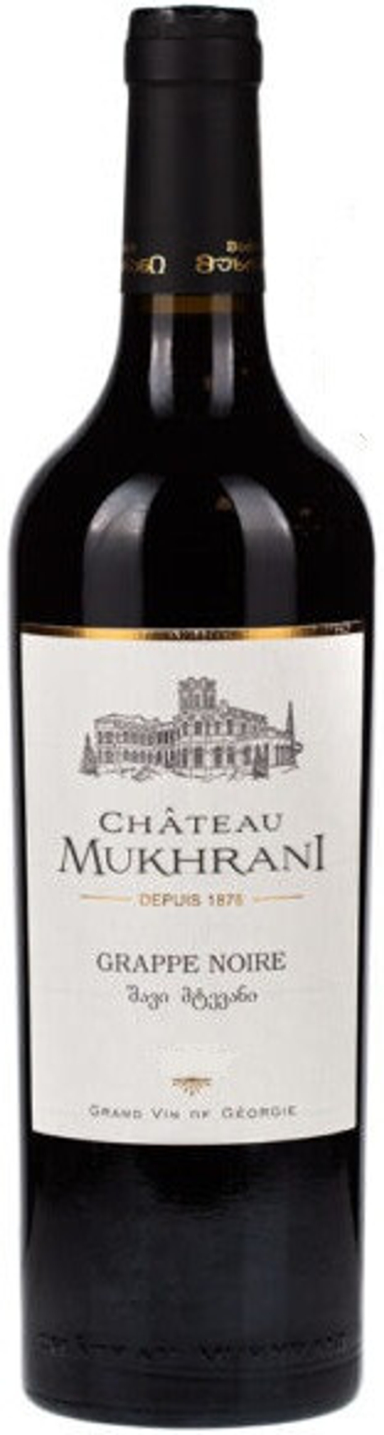 Вино Chateau Mukhrani Grappe Noire, 0,75 л.