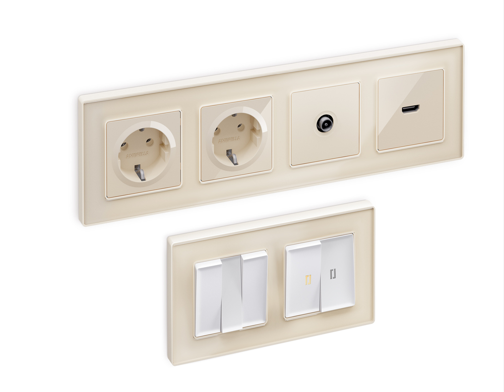 AF580301 Рамка ALFA Arctic (Бежевый Стекло органическое) 1-ая