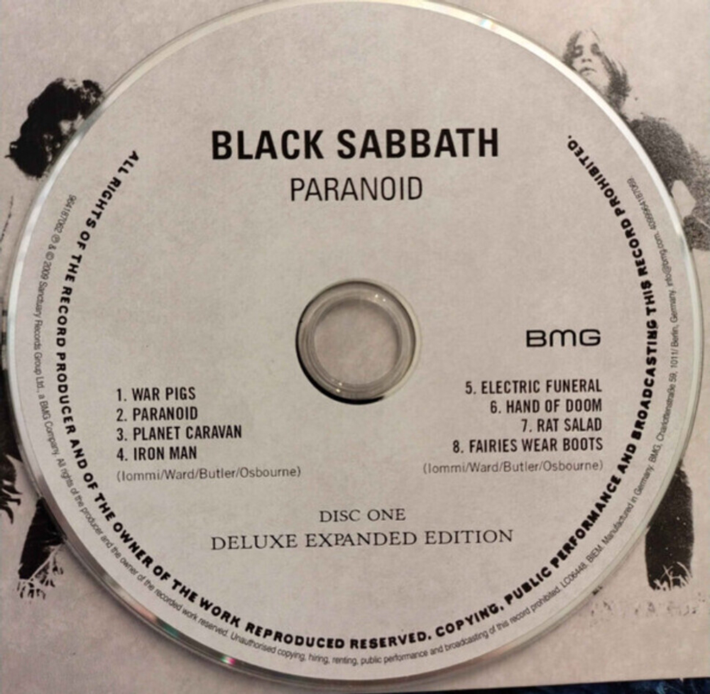 Black Sabbath / Paranoid (Deluxe Edition)(2CD)