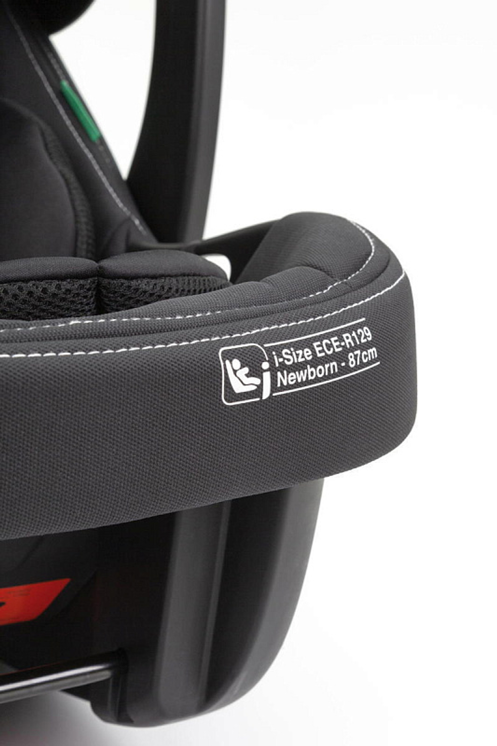 Коляска Carrello Vector CRL-6550 Ammonite AY329 Pro Absolute Black с базой Isofix 3 в 1 Pearl Black