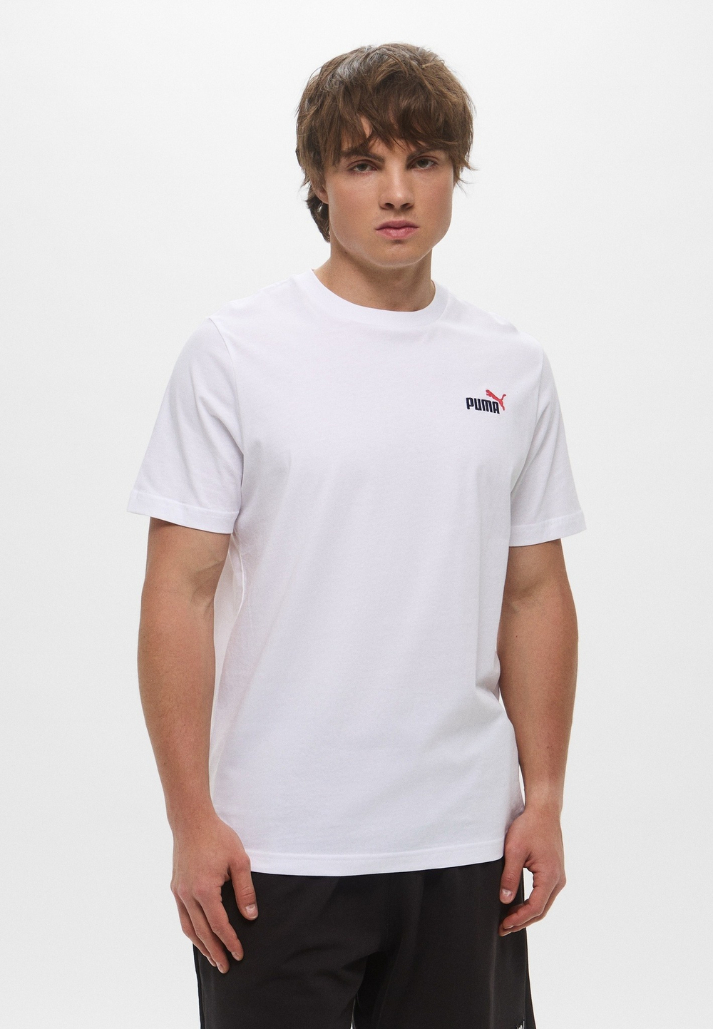 Футболка мужская PUMA ESS 2 COLOR Small No. 1 Logo Tee