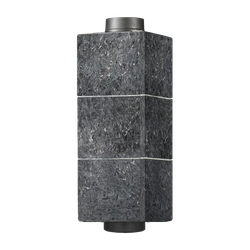 Облицовка чугунной трубы "Пироксенит"