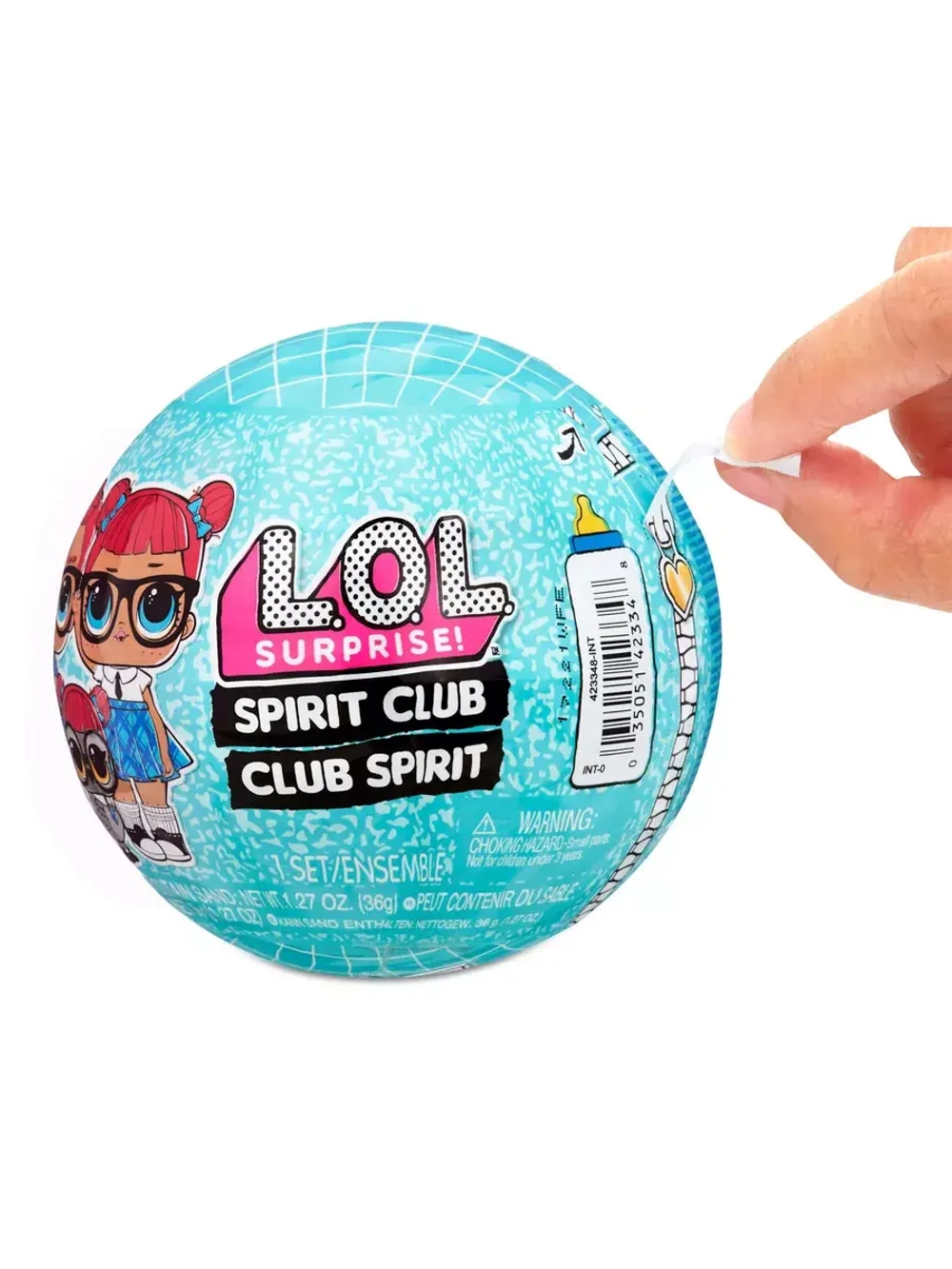 Кукла Lol Surprise Spirit Club маленькая оригинал