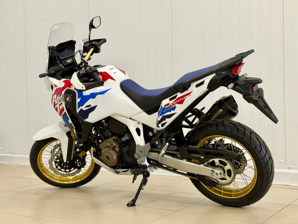 Honda Africa Twin Adventure Sports — CRF1100 D4 (2025 г.)