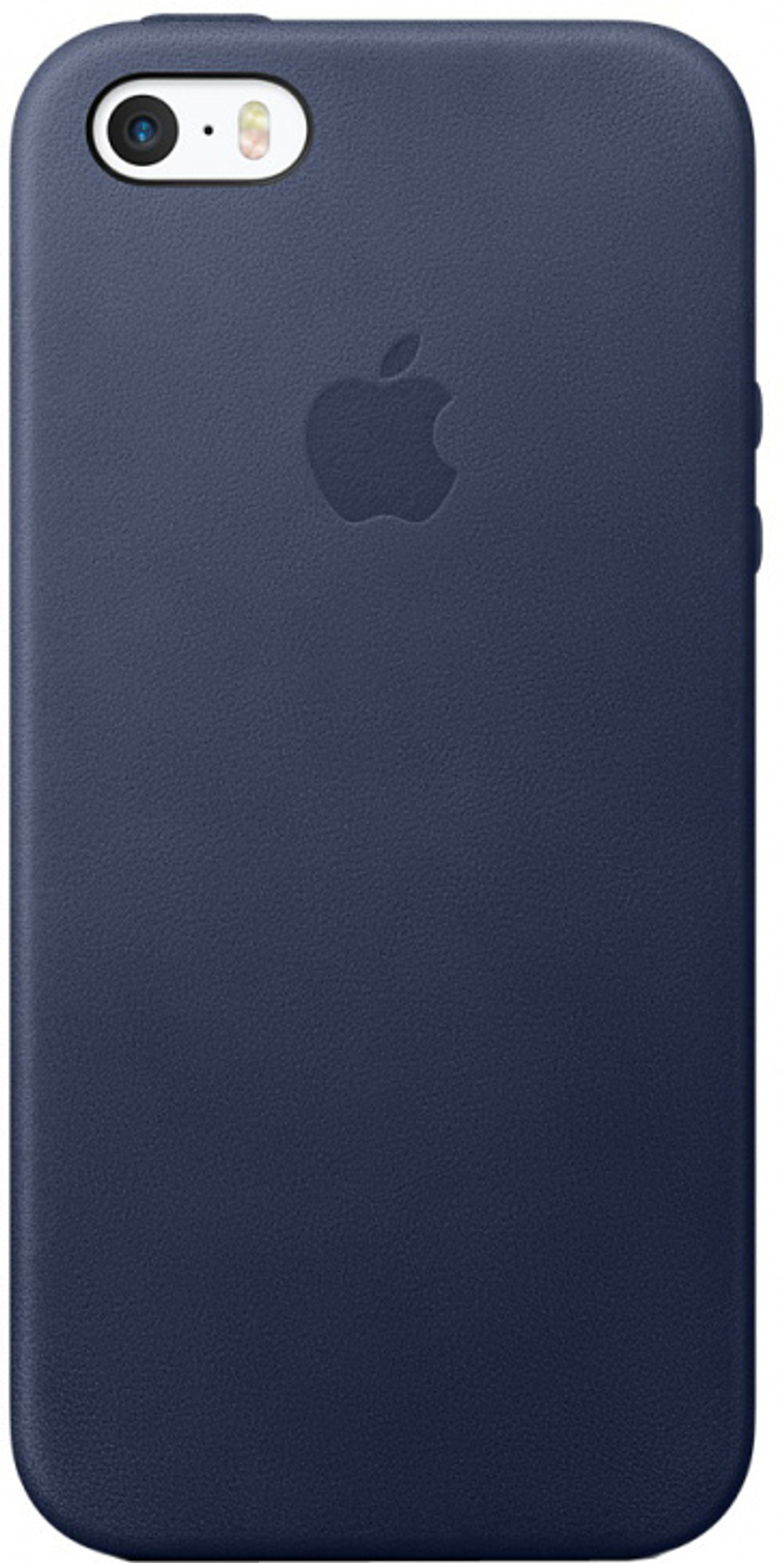 Чехол кожанный Leather Case для IPhone SE Midnight Blue(MMHG2ZM/A)