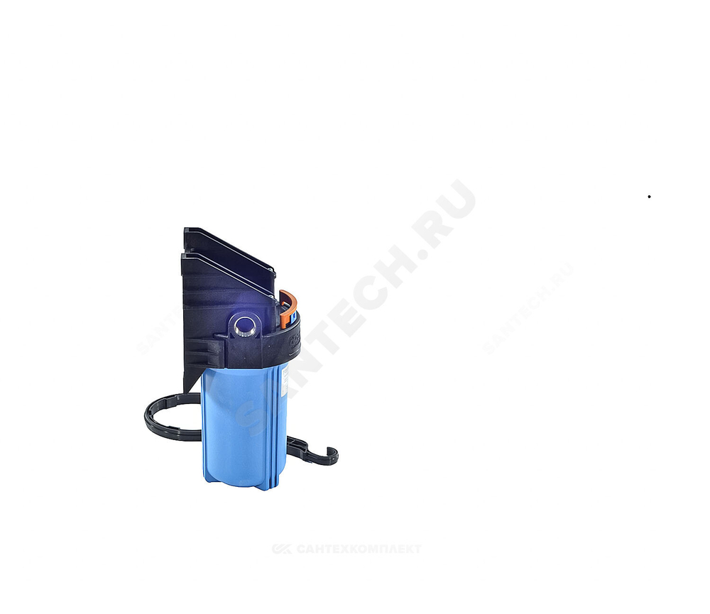 Корпус фильтра 1 М 1" ВР Ру10 1-ст без картриджей Slim Line 10" Джилекс 9053
