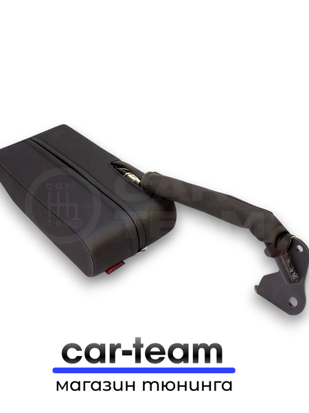 Подлокотник Лада Калина 2 до 2015г.в., Гранта Sport, Калина Sport тканевый "Аламар" (без вышивки)