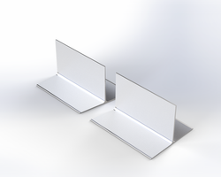 RLS-GU-T-608222 Направляющая RLS  T-профиль  60x82x2,2 (6 м)