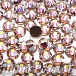 Стразы Solvo холодной фиксации, Лайт Роза АБ